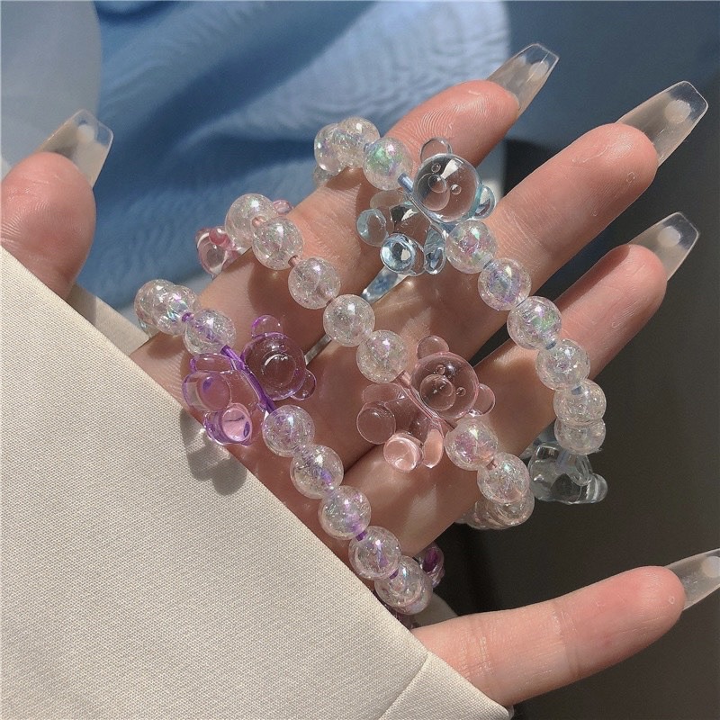 Cột Tóc Hạt Trong Gấu - COT1138