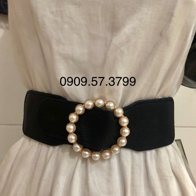  Thắt lưng nữ bản 6cm. MS380