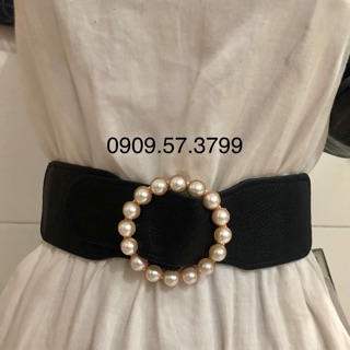 Thắt lưng nữ bản 6cm. ms380