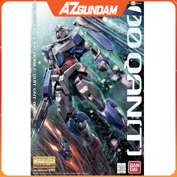 Mô Hình Gundam MG 00 QANT GNT-0000 Tỉ Lệ 1/100
