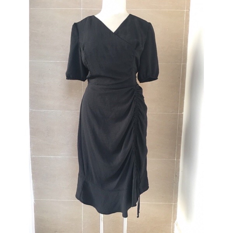 Đầm body rút dây sandra