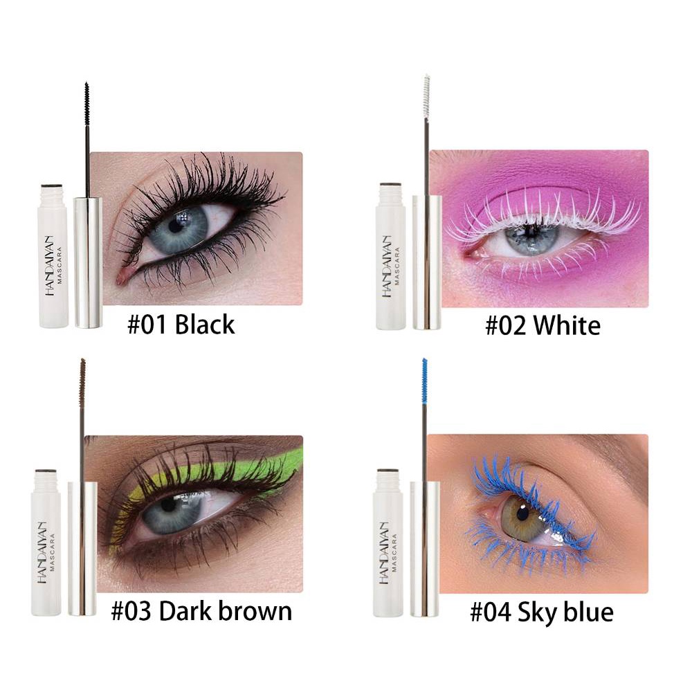 [Hàng mới về] Mascara Handaiyan Màu Đen Chuốt Mi Cong Và Dày Thời Trang | BigBuy360 - bigbuy360.vn