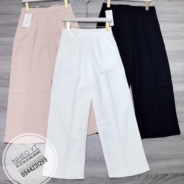 Quần ống suôn 🌸🌸🌸 size S M L XL (video)