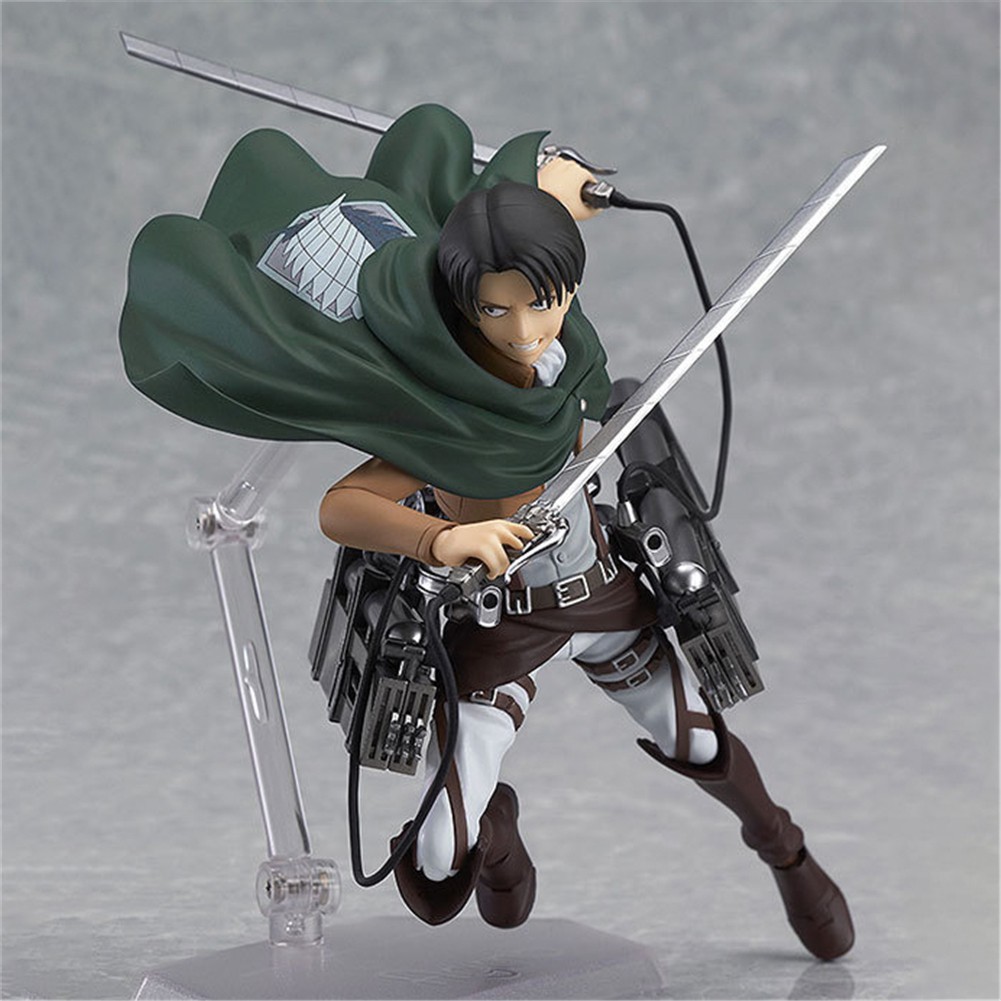 Mô Hình Nhân Vật Yeager Figma 213 Levi CN Trong Attack On Titan