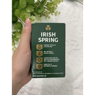 Xà bông cục diệt khuẩn Irish Spring của Mỹ