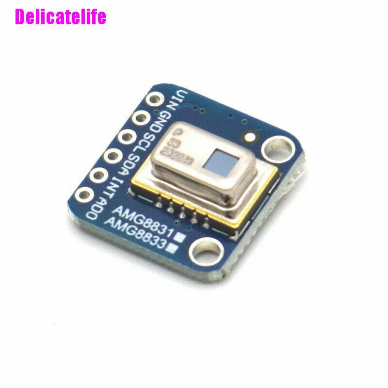 Mô Đun Cảm Biến Ma Trận Cho Raspberry Pi Amg8833 Ir 8x8