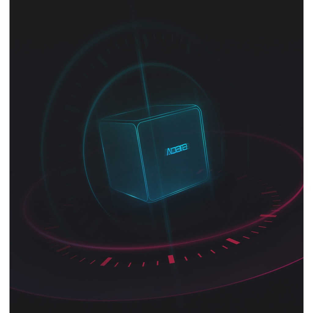 Thiết bị điều khiển thông minh hình khối Xiaomi Aqara Cube  - MFKZQ01LM