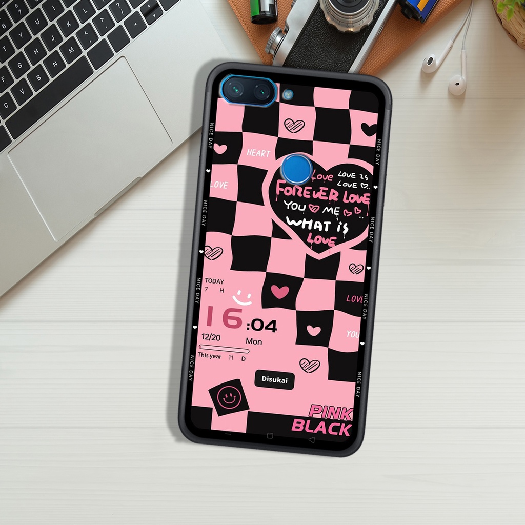 Ốp Lưng XIAOMI MI 5X - MI A1 - MI 8 LITE - MI 8 - MI 8 SE , In Hình &quot;Black Heart&quot; Phong Cách Đẹp.