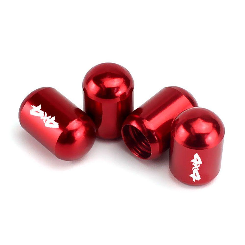 Set 4 Nắp Van Bánh Xe Chống Trộm Bằng Hợp Kim Kẽm