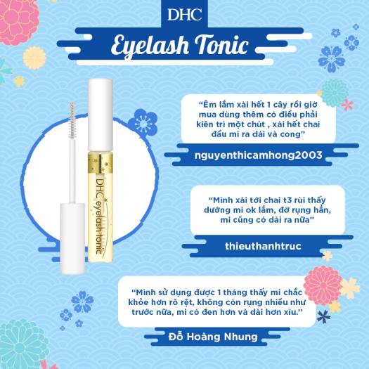 Tinh chất dưỡng mi DHC Eyelash tonic 6.5ml