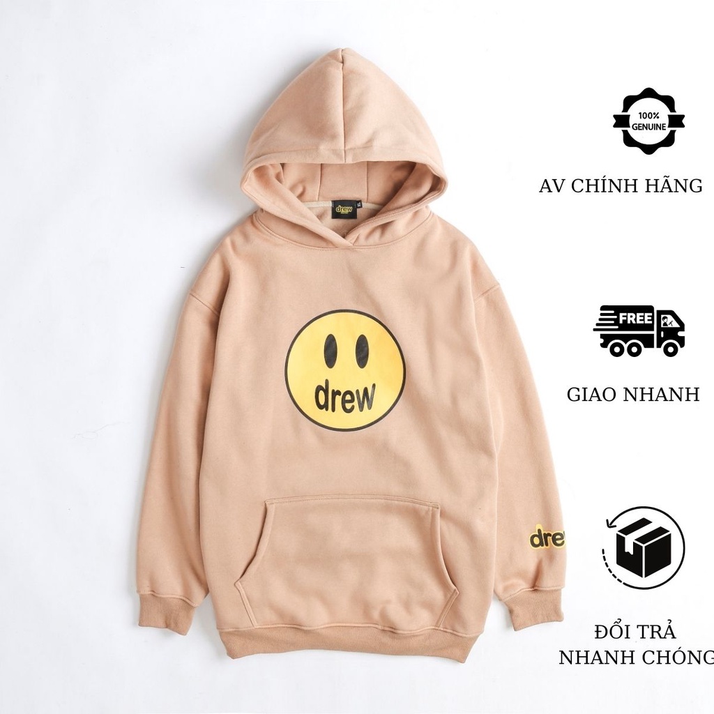 Áo hoodie DREW oversize form rộng AV.ThoiTrangNam dành cho nam nữ hot trend 2021 | BigBuy360 - bigbuy360.vn