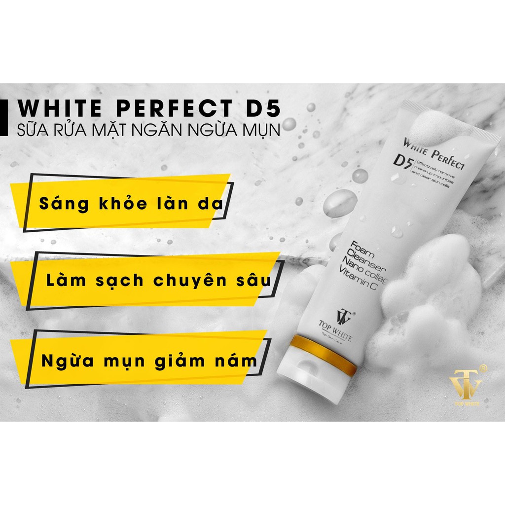 White Perfect D4 kem ngừa mụn, mờ sẹo thâm