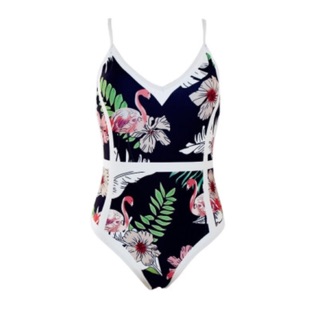 Bikini 2 dây hoạ tiết hồng hạc