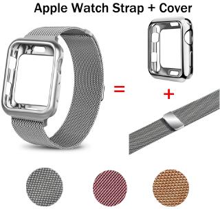 Dây Inox Khóa Kim Loại Cho Đồng Hồ Apple 42mm / 38mm / 40mm / 44mm
