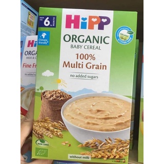 Bột ăn dặm Hipp cho bé từ 4 tháng