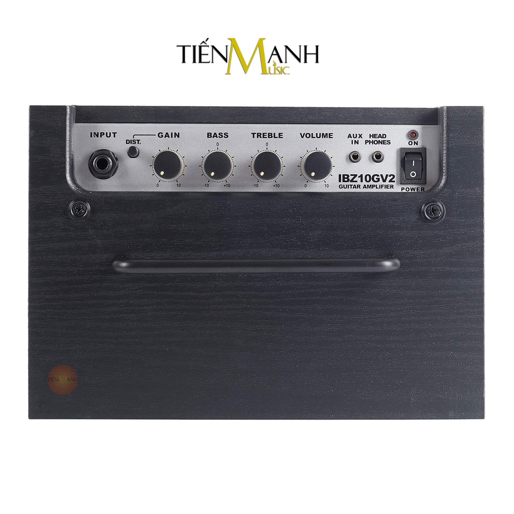 [Chính Hãng] Ampli Đàn Guitar Điện Ibanez IBZ10GV2 (10W) - Amply Electric Ghita Solo Combo Amplifier IBZ