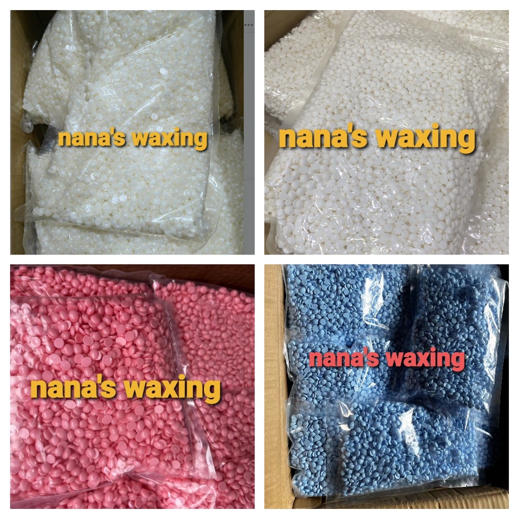 (SỈ) Sáp wax lông cao cấp 1Kg+ Tặng kèm que gỗ