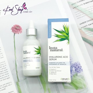 💦 Tinh chất cấp nước sâu Insta Natural Hyaluronic Acid Serum💦Được review cực cao tại nhiều website khác nhau