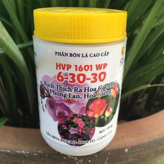 Phân bón lá cao cấp HVP 6-30-30 Kích thích ra hoa