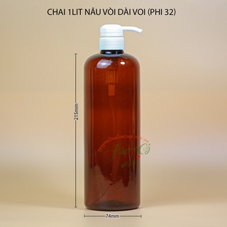 Chai Nhựa 1 Lít Phi 32