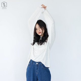  Áo Nỉ Nữ SSSTUTTER Cozy Sweat Shirt