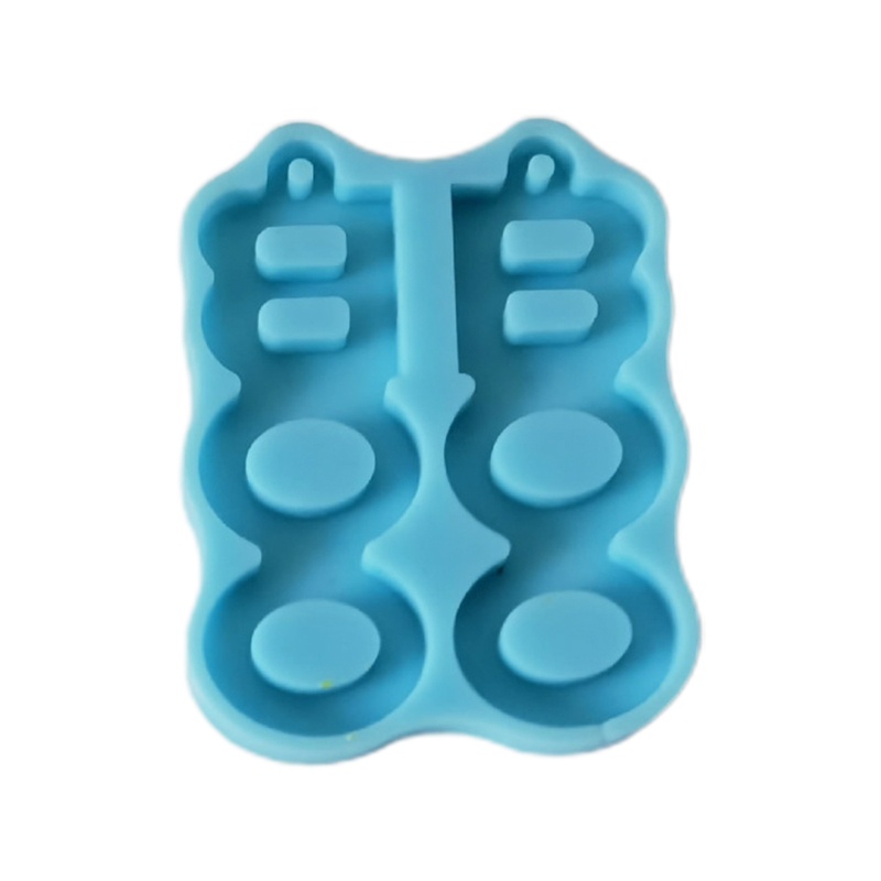 Khuôn Silicone Làm Bông Tai DIY Tiện Dụng