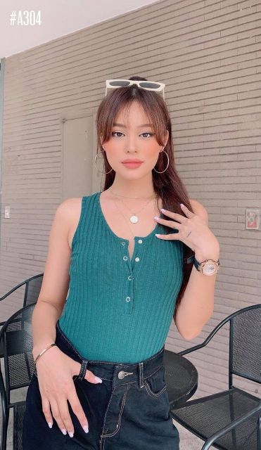 [HÀNG THIẾT KẾ] Bodysuit nút bấm | BigBuy360 - bigbuy360.vn