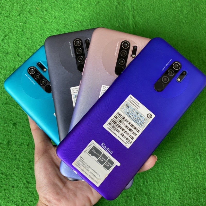 Điện thoại xiaomi Redmi 9 2sim Ram 4G rom 64GB zin keng, giá rẻ | WebRaoVat - webraovat.net.vn