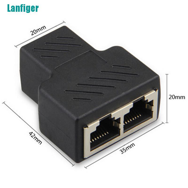 Đầu Chia Cổng Mạng LAN RJ45 1 Sang 2