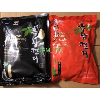 Kẹo hồng sâm, hắc sâmdaedong hàn quốc bịch 250g- kẹo sâm hàn quốc