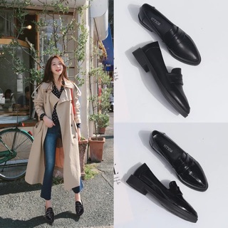 GIÀY OXFORD MŨI NHỌN ( next xem ảnh thật )