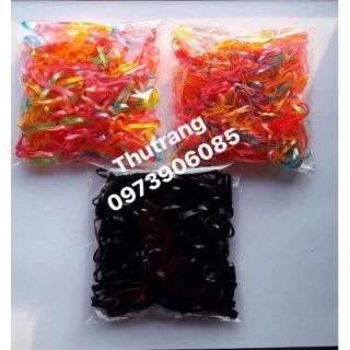 Dây chun buộc tóc cho bé