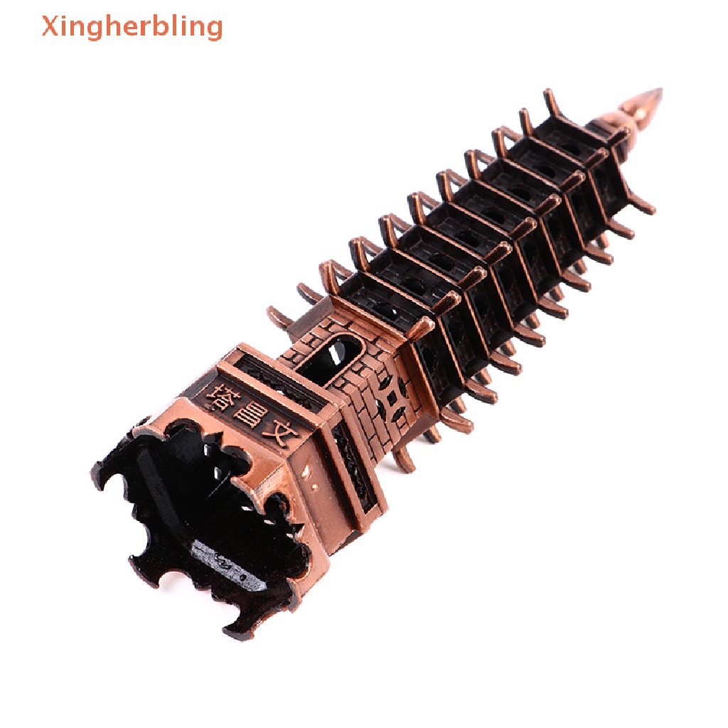 Xhb Tháp Phong Thủy Chín Mức Wen Chang Pagoda Để Bàn Trang Trí