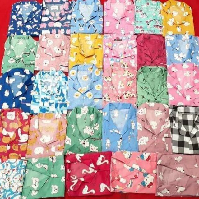 Góc chào sỉ 100 bộ mặc nhà tay ngắn quần ngắn