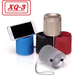 [FREESHIP_2019] LOA BLUETOOTH MINI XQ3 KIÊM GIÁ ĐỠ ĐIỆN THOẠI