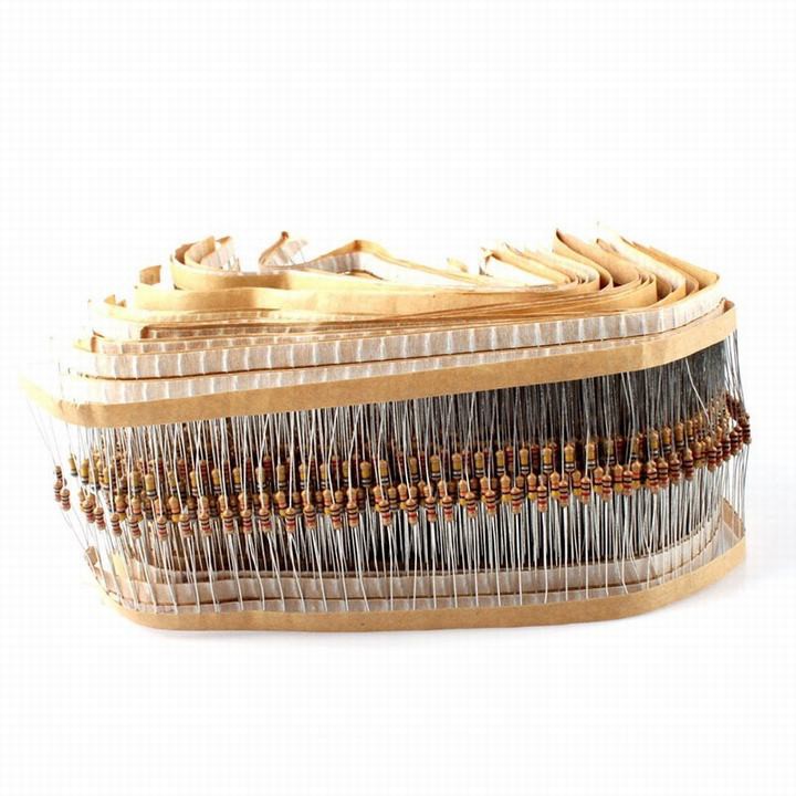 60 chiếc điện trở chân 1/4W | BigBuy360 - bigbuy360.vn