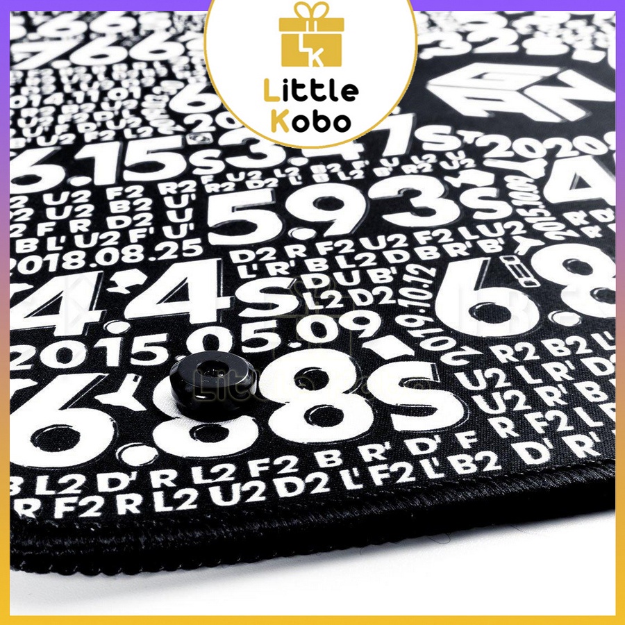 Thảm Rubik Gan Mat Kê Phụ Kiện Rubic Phiên Bản 2021 Đồ Chơi Trí Tuệ Trẻ Em Phát Triển Tư Duy Thông Minh - Little Kobo