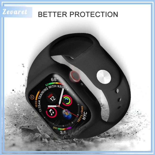 Khung Silicone BảO Vệ Cho ĐồNg Hồ Apple Watch Series 4 40 / 44mm