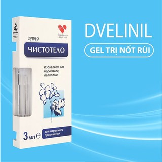 [Chính Hãng] TẨY RUỒI DEVELINIL NGA - Tẩy Nốt Ruồi, Tẩy Mụn Cóc, Tẩy Mụn Thịt Khô An Toàn