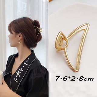 Kẹp Tóc Mạ Vàng Phong Cách Hàn Quốc