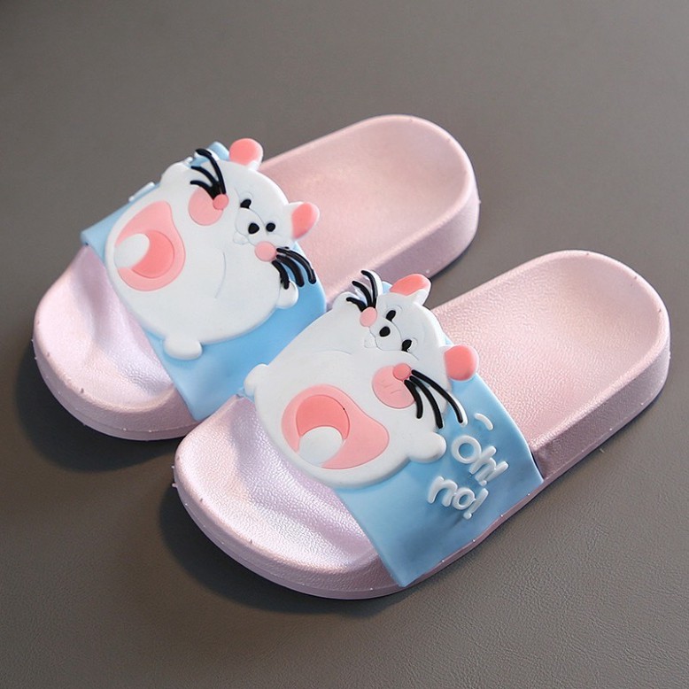 Dép Quai Ngang Chuột - Khủng Long Oh No Cho Bé-SIZE 31-40 (D04)
