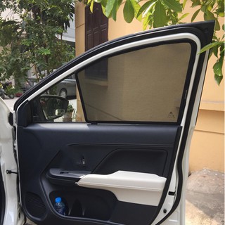 Rush, Bộ 4 rèm che nắng nam châm theo xe Toyota Rush 2018 - 2020(cùng form)