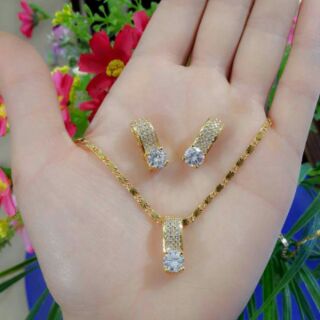 Dây chuyền vàng đồng non