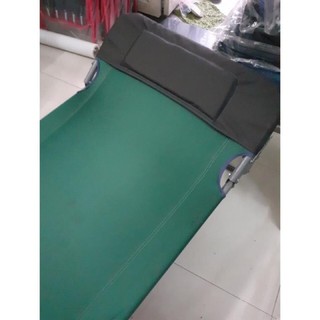 Giường Xếp Bố vải lưới-dù Cao Cấp