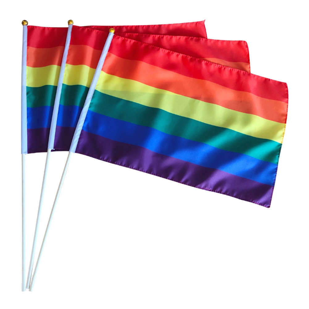 Cờ Biểu Tượng LGBT Kích Thước 60x90cm