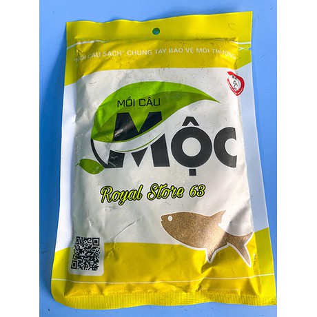 MỒI Mộc 200G  - mồi câu cá