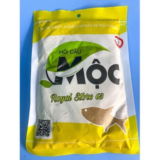 MỒI Mộc 200G ( xanh dương, xanh lá, đen , vàng , đỏ ) - mồi câu cá
