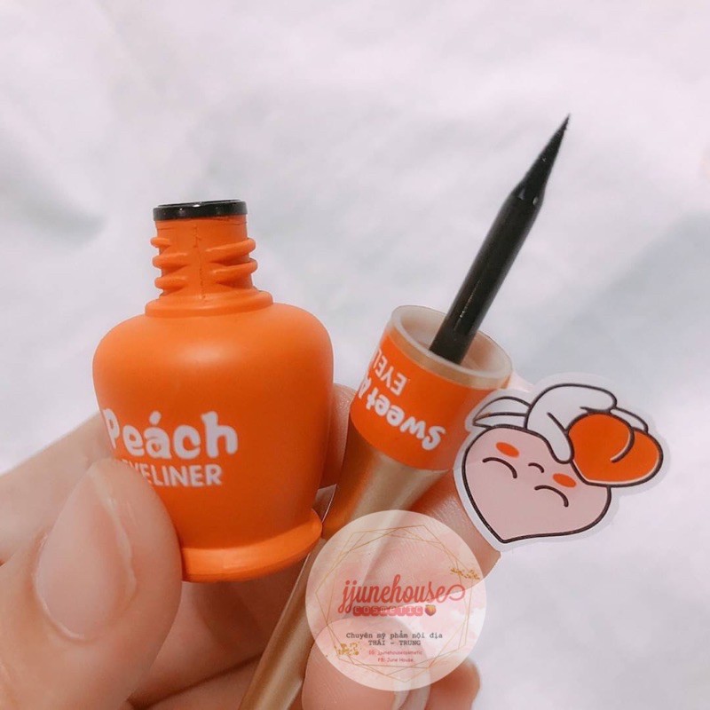 EYELINER KẺ MẮT TRÁI ĐÀO KISSBEAUTY | BigBuy360 - bigbuy360.vn