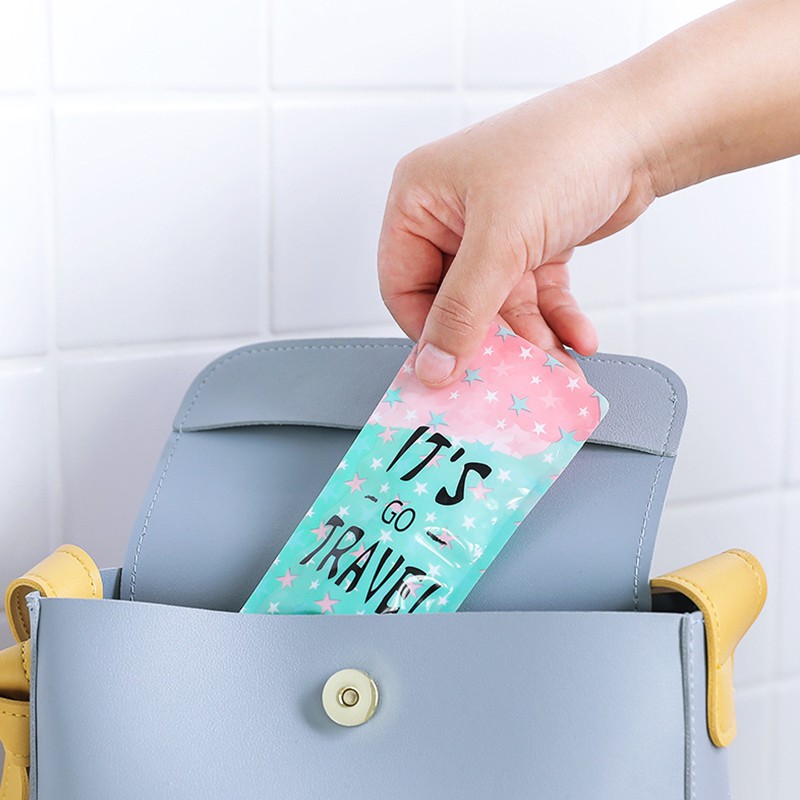 Set 4 túi đựng mỹ phẩm chiết dạng lỏng tiện dụng