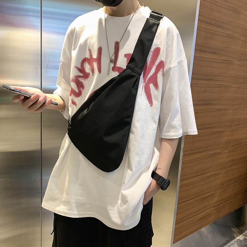 Túi đeo chéo ngực phong cách Hàn Quốc thời trang năng động cho nam